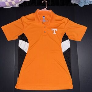 Men's Medium NCAA Tennessee Volunteers Performance Polo Officially Licensed